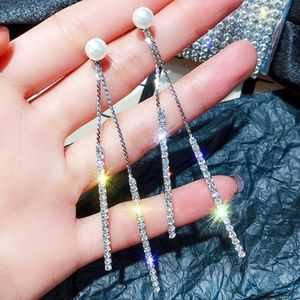 Sparkling Rhinestone Earrings